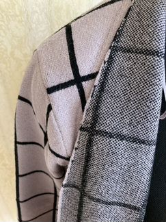 Трикотажный пиджак