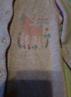 Комплект из 3 комбинезонов Mothercare 1-3 месяца