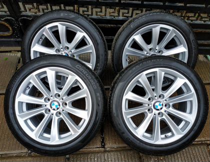 Колеса в сборе 4 шт оригинал BMW 5 кузов F10