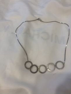 Колье серебро 925 проба