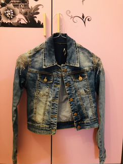 Куртка джинсовая Philipp Plein