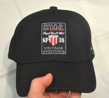 Кепка / бейсболка / Paul Shark / новая (черная)