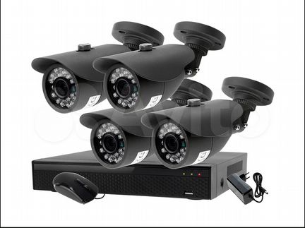Комплекты видеонаблюдения HD (1280x720)