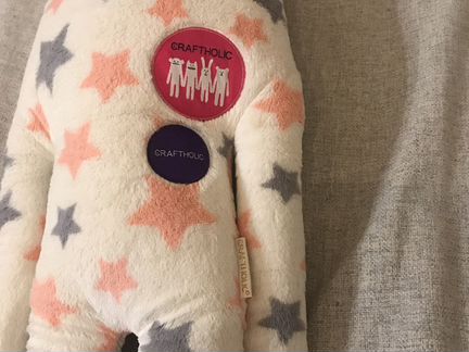 Игрушка заяц craftholic