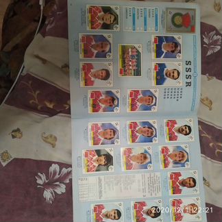 Альбом Панин с наклейками италия-90