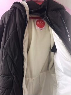 Пальто зимнее. Детское. Для девочки