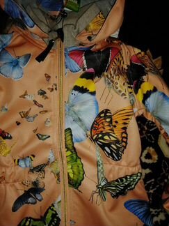 Моло куртка софтшел hillary molo 104-140,164