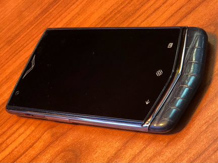 Vertu constellation V pure plum alligator оригинал