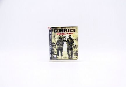 Conflict: Denied Ops для PS3