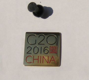 Значок саммит G20
