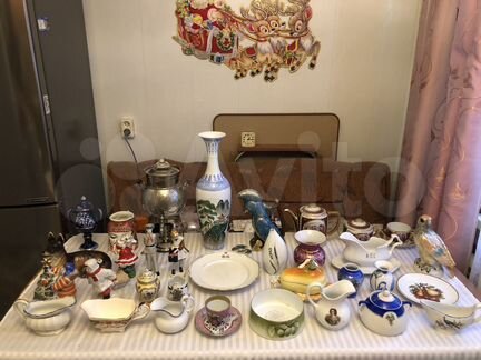 Антиквариат.посуда старинная Корнилов,Кузнецов