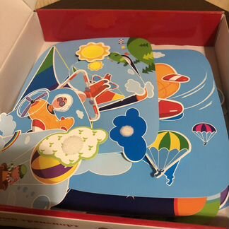 Игра липучки Scotchi Воздушный транспорт