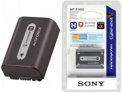 Аккумулятор Sony NP-FH50 новый в упаковке (Bipo)