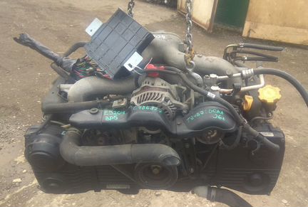 Двигатель Subaru Forester SG EJ204