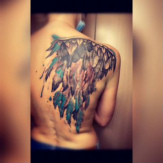 Мастер художественной татуировки