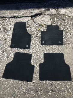 Оригинальные тканевые (ворсовые) коврики Audi Q3