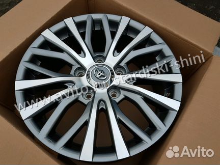 Диски R20 для Lexus LX570, Toyota Land Crusier 200