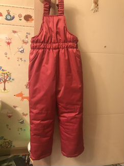 Зимний полукомбинезон Stilnyashka 104 размер