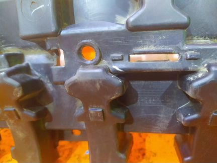 Абсорбер бампера задний Ford Mondeo 5 2014-Нв