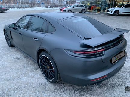 Porsche Panamera 4S 2.9 AMT, 2017, 21 000 км