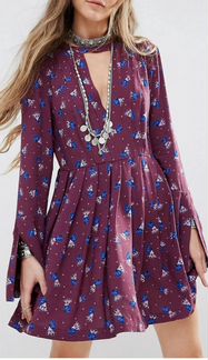 Платье мини Free People