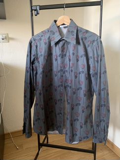 Рубашка brioni оригинал. Редкая коллекция Джастина