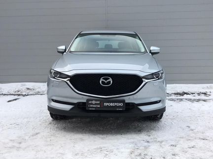 Mazda CX-5 2.0 AT, 2018, 102 027 км