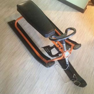 Детский снегокат