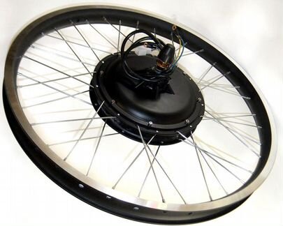 Мотор-колесо mxus 1000w Classic электровелосипеда