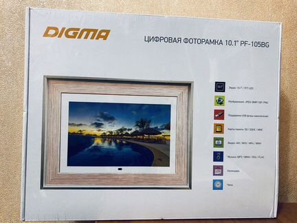 Цифровая фоторамка digma