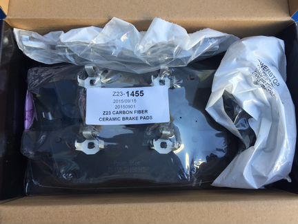 Тормозные колодки перед PowerStop K1455 Jeep WK2