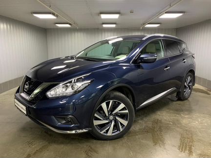 Nissan Murano 3.5 CVT, 2017, 66 157 км