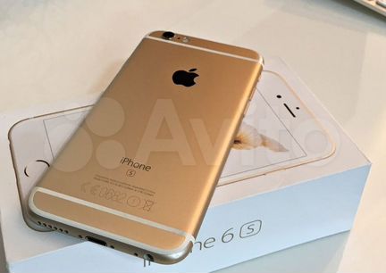 iPhone 6s 16 gold