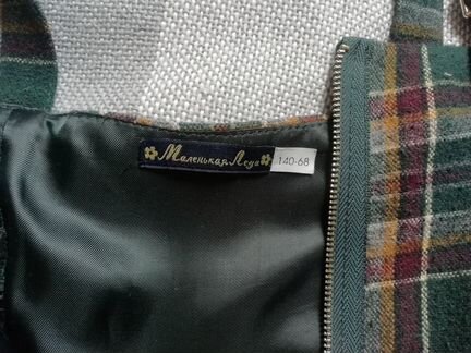 Теплый сарафан 