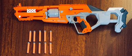 Nerf оружие