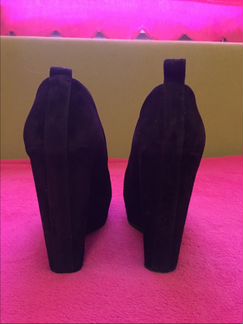 Туфли alba замша р-р 36