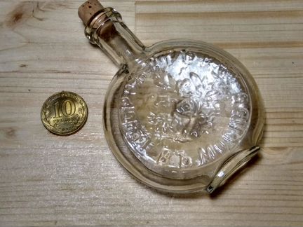 Парфюмерный флакон Брокар. 19 век