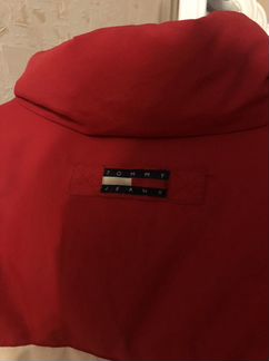 Пуховик Tommy jeans
