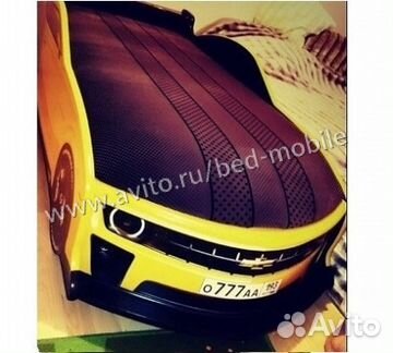 Кровать машина Комаро Трансформер exclusive