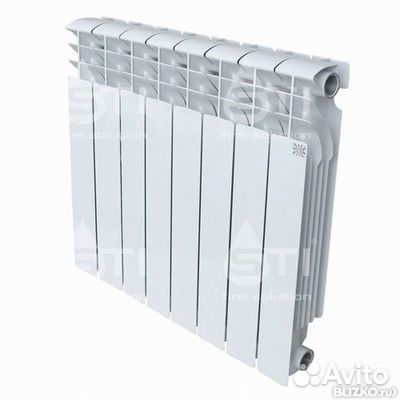 Радиатор отопления алюминевый STI 58080 секция