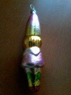 Елочная игрушка СССР