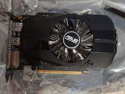 Видеокарта GTX 1050Ti (Asus)