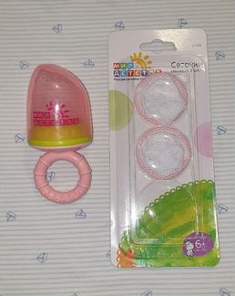 Ниблер, нублер, соска насадка для бутылочки Avent