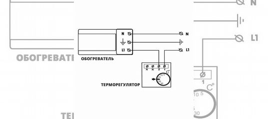 Обогреватель теплэко схема подключения проводов