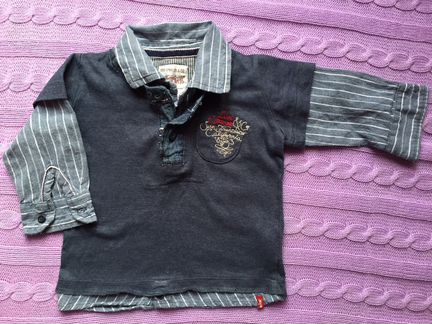 Levi’s ориг. рубашка для мальчика 12 мес 80см
