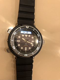 Часы Seiko Solar Arnie 2019 Melted Edition
