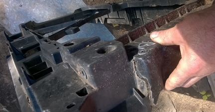 Mazda 3 BL 08-12 год передняя панель