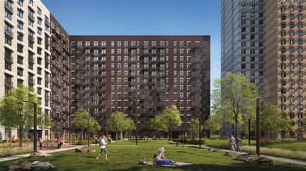 2-к квартира, 58.4 м², 7/30 эт.