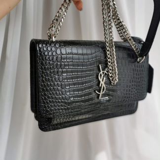 Новая женская сумка клатч Saint Laurent Niki