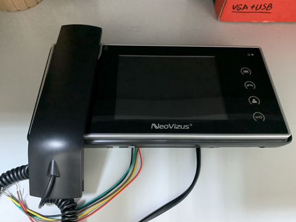 Домофон Neovizus ND-201